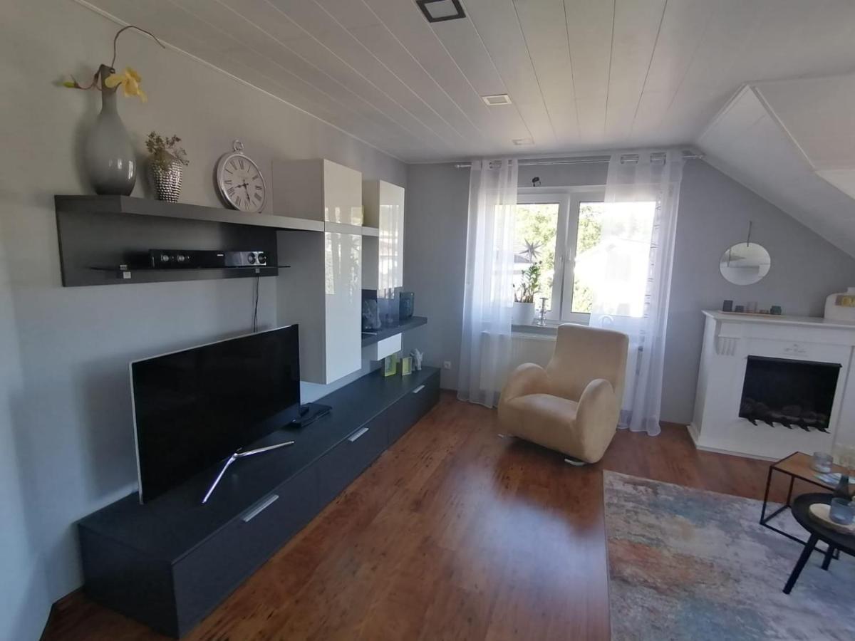 Romantische Ferienwohnung Bad Breisig Esterno foto