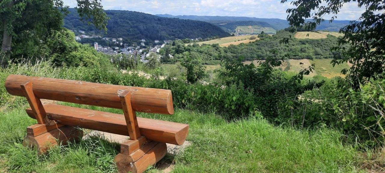 Romantische Ferienwohnung Bad Breisig Esterno foto