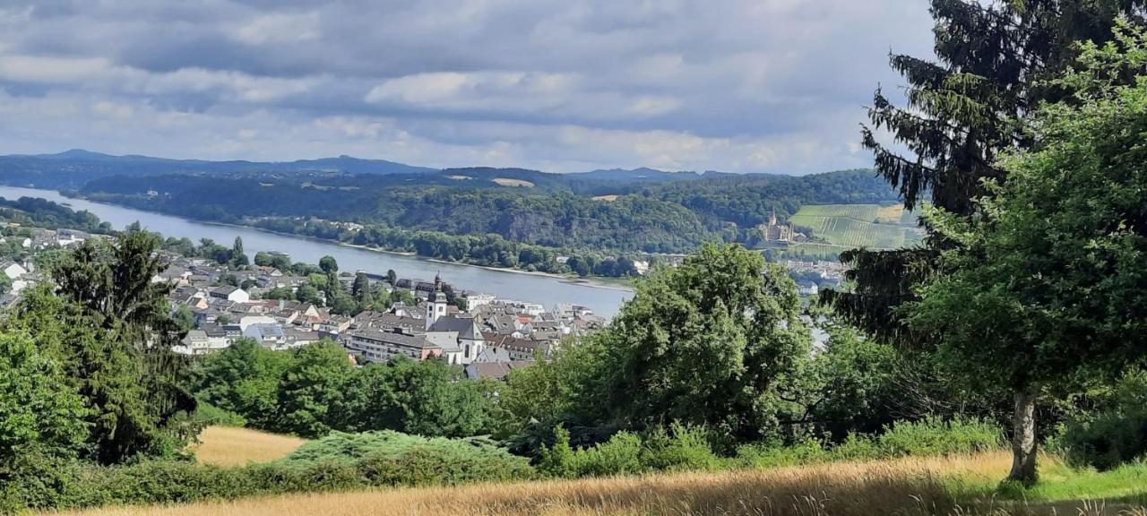 Romantische Ferienwohnung Bad Breisig Esterno foto
