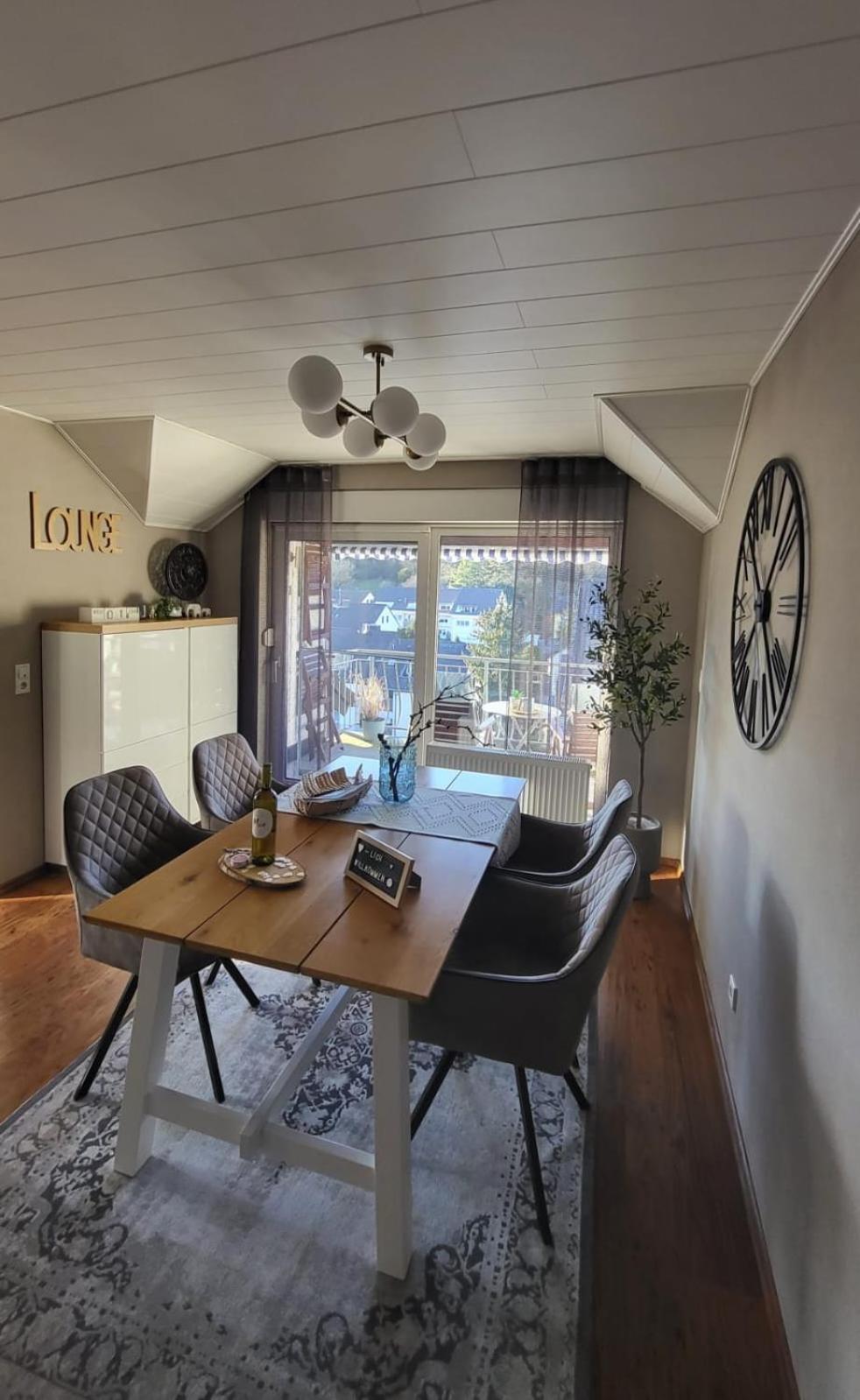 Romantische Ferienwohnung Bad Breisig Esterno foto